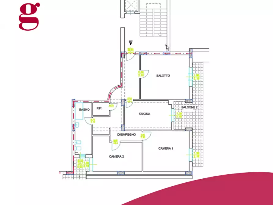 Immagine 15 di Appartamento in vendita  in VIA COLONNELLO BERTE a Milazzo