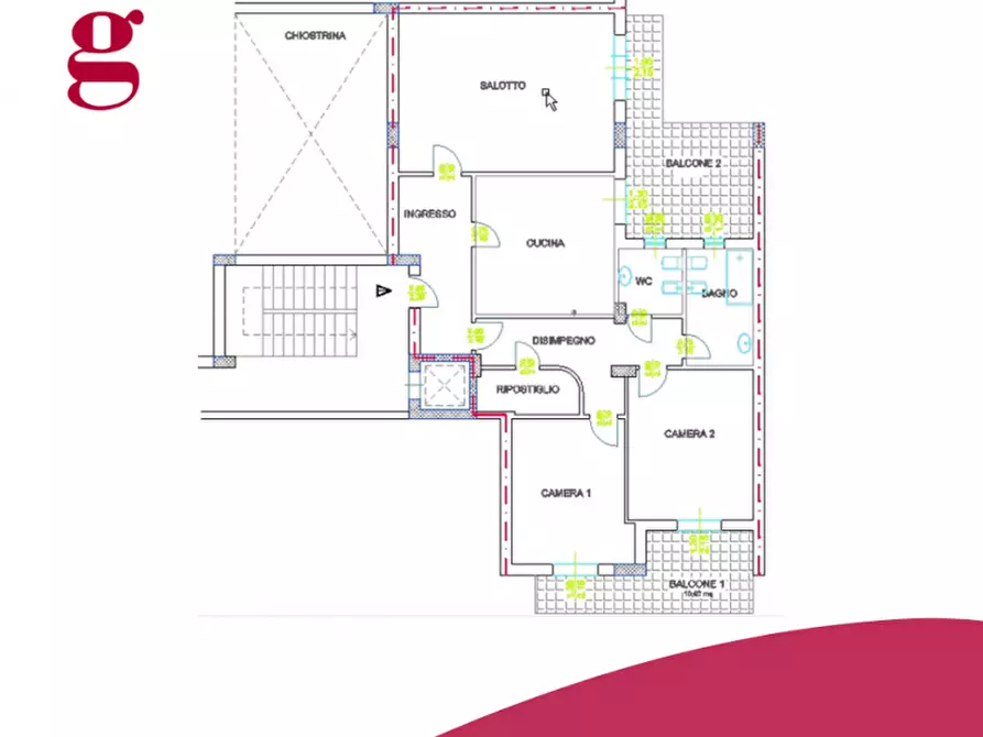 Immagine 2 di Appartamento in vendita  in VIA COLONNELLO BERTE a Milazzo