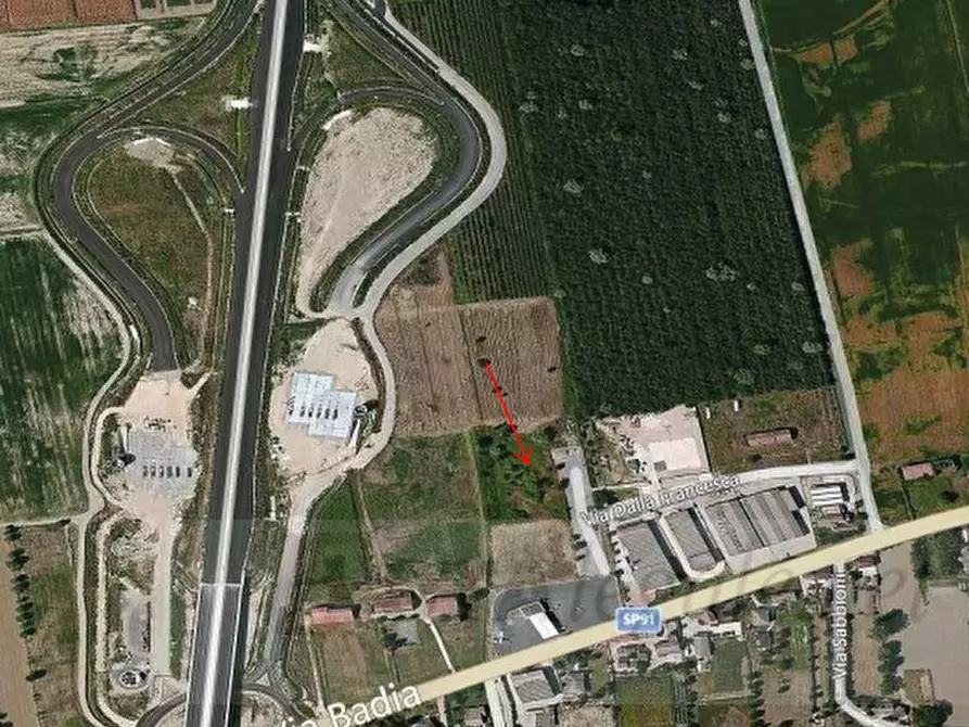 Immagine 5 di Terreno in vendita  in Strada Provinciale 91 a Piacenza D'adige