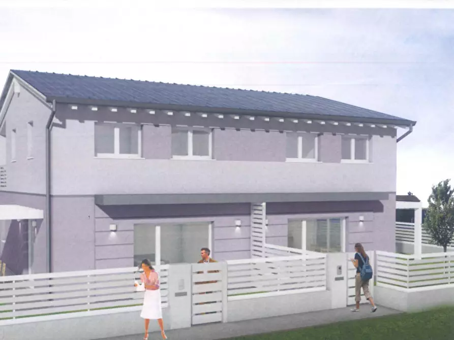 Immagine 2 di Casa bifamiliare in vendita  a Mestrino