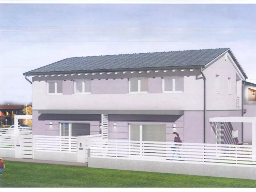 Immagine 4 di Casa bifamiliare in vendita  a Mestrino