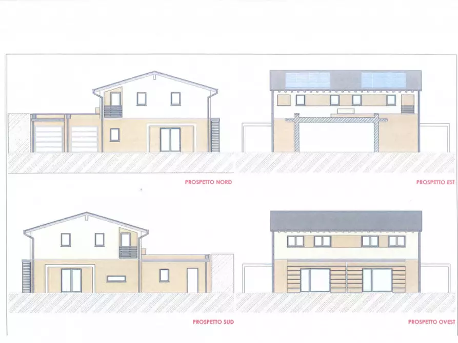Immagine 7 di Casa bifamiliare in vendita  a Mestrino