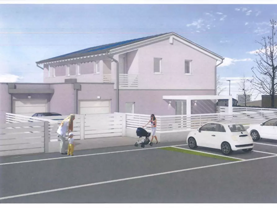 Immagine 4 di Casa bifamiliare in vendita  a Mestrino