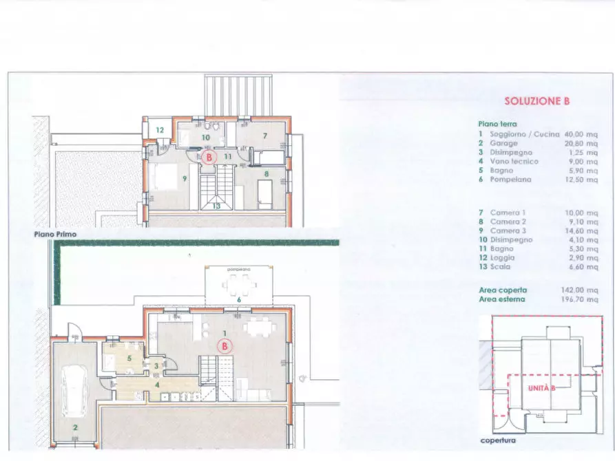 Immagine 5 di Casa bifamiliare in vendita  a Mestrino