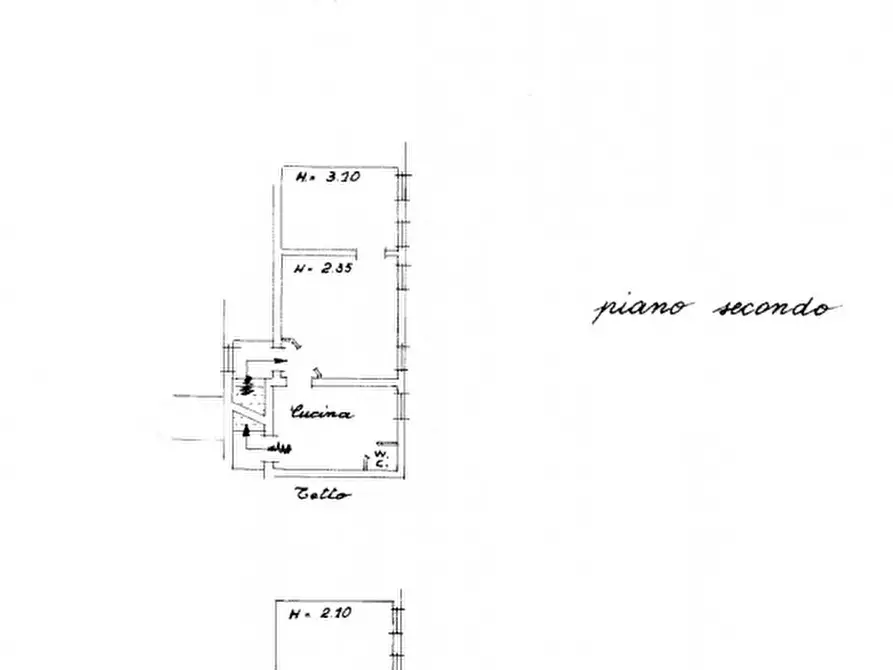 Immagine 14 di Appartamento in vendita  a Venezia