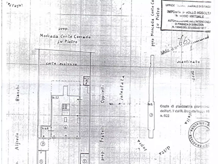 Immagine 37 di Casa indipendente in vendita  in Viale Sebastiano Fortuna a Pachino