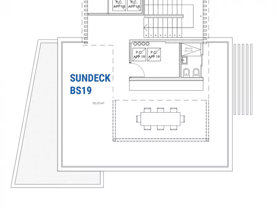 Immagine 5 di Appartamento in vendita  in Via Bell'Italia a Peschiera Del Garda