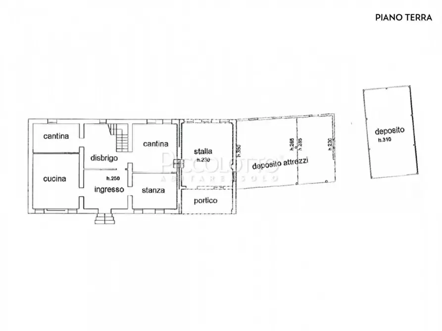 Immagine 11 di Rustico / casale in vendita  in via Fornaci a Asolo