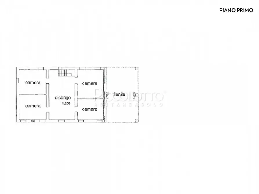 Immagine 12 di Rustico / casale in vendita  in via Fornaci a Asolo