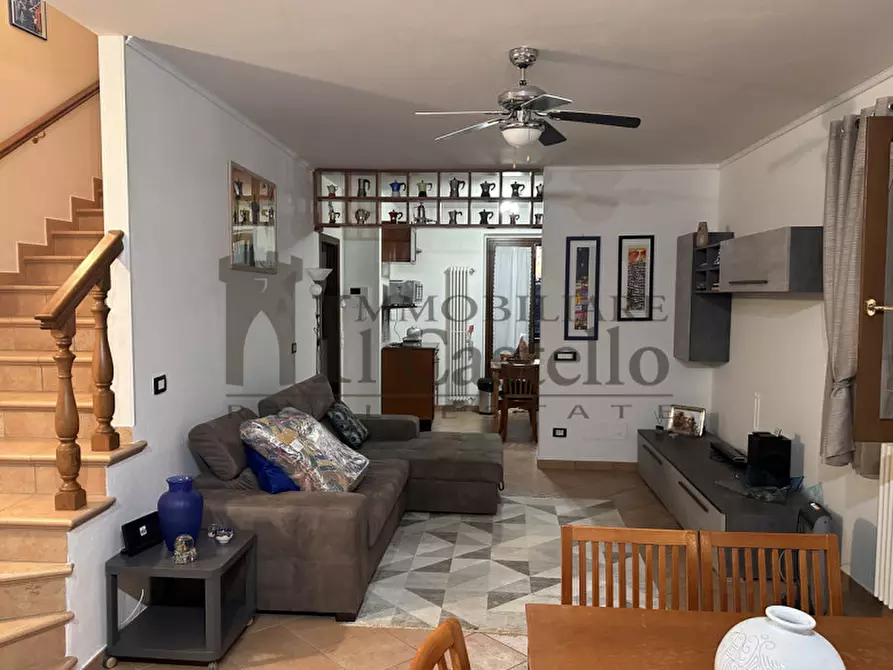 Immagine 1 di Villetta a schiera in vendita  in VIA TRASIMENO a Castiglione Del Lago