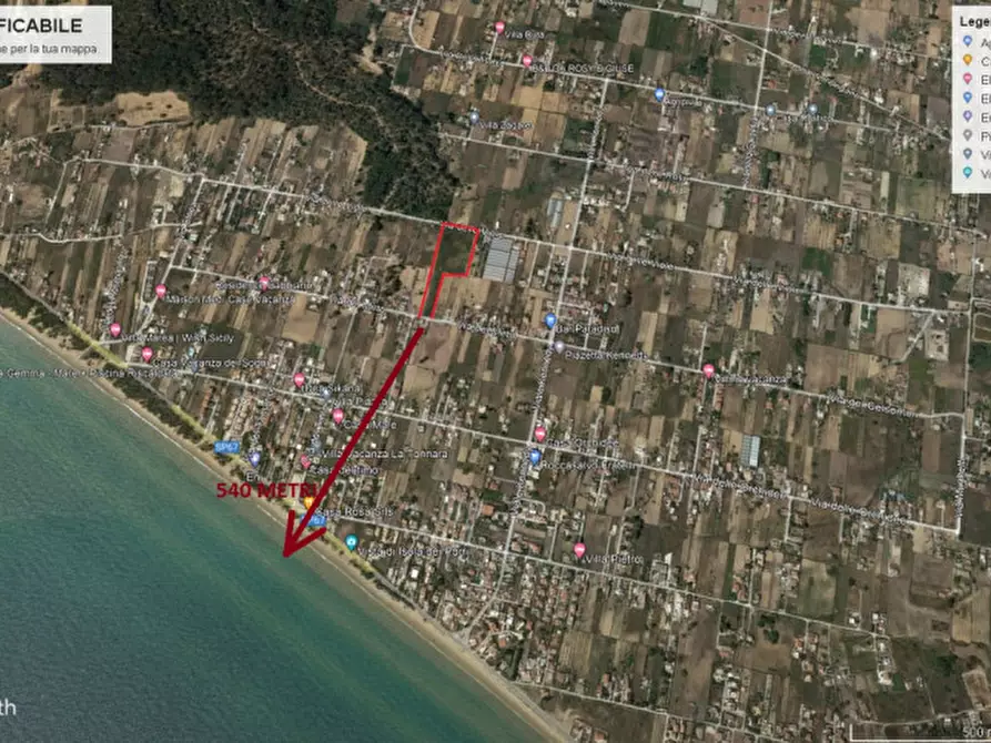 Immagine 4 di Terreno in vendita  in Via delle Viole a Ispica