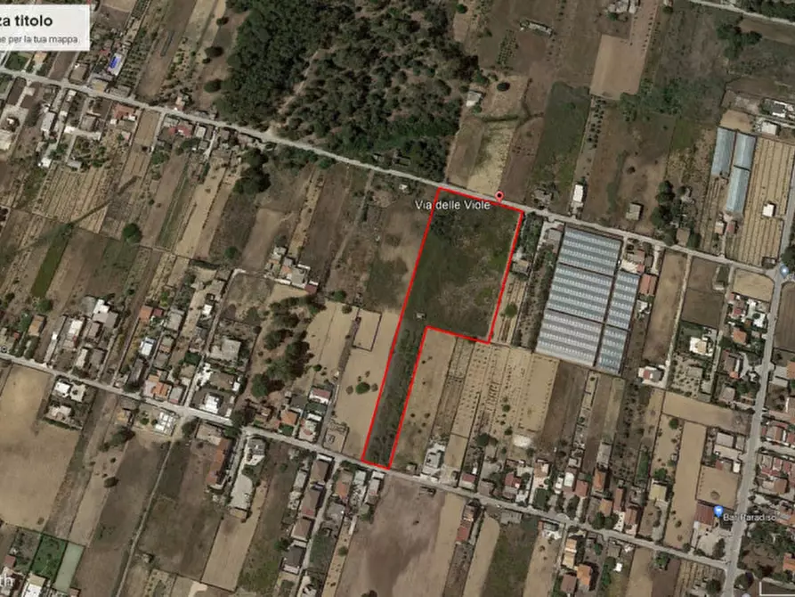 Immagine 12 di Terreno in vendita  in Via delle Viole a Ispica