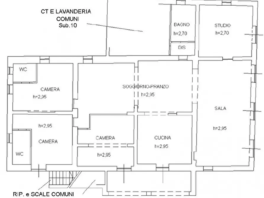 Immagine 79 di Rustico / casale in vendita  a Montepulciano