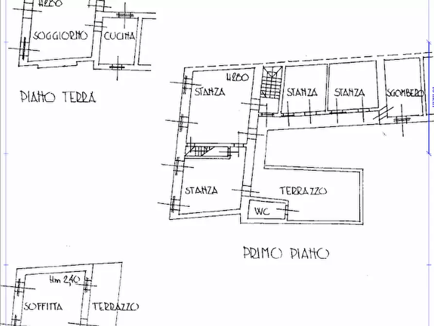 Immagine 23 di Rustico / casale in vendita  in Via Dante Alighieri a Cormons