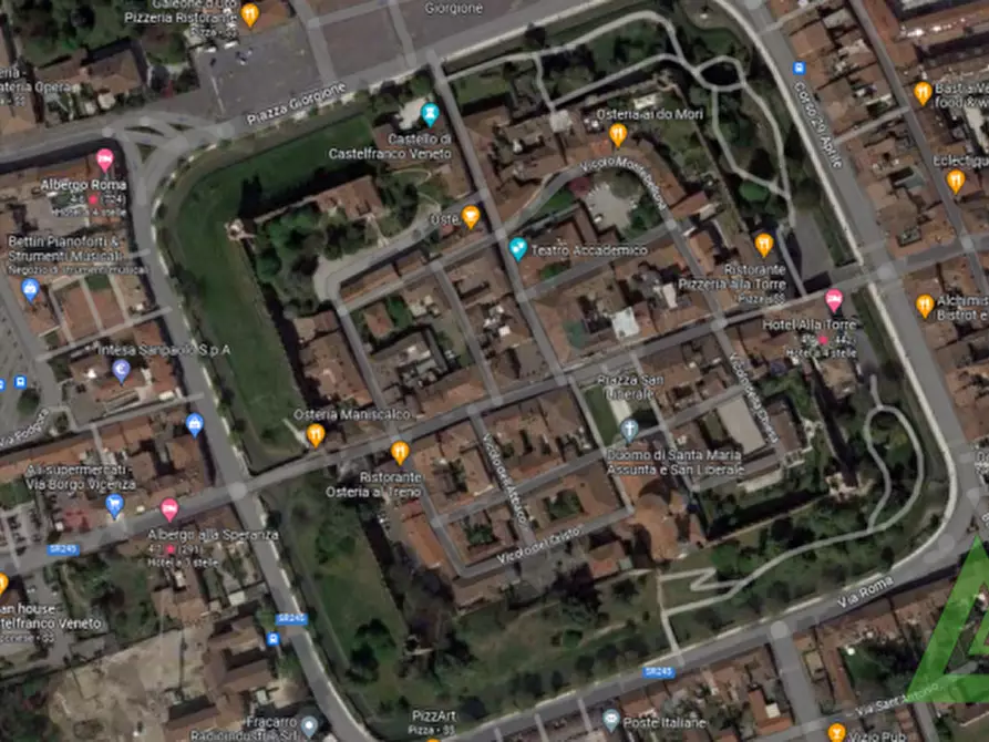 Immagine 2 di Casa indipendente in vendita  a Castelfranco Veneto