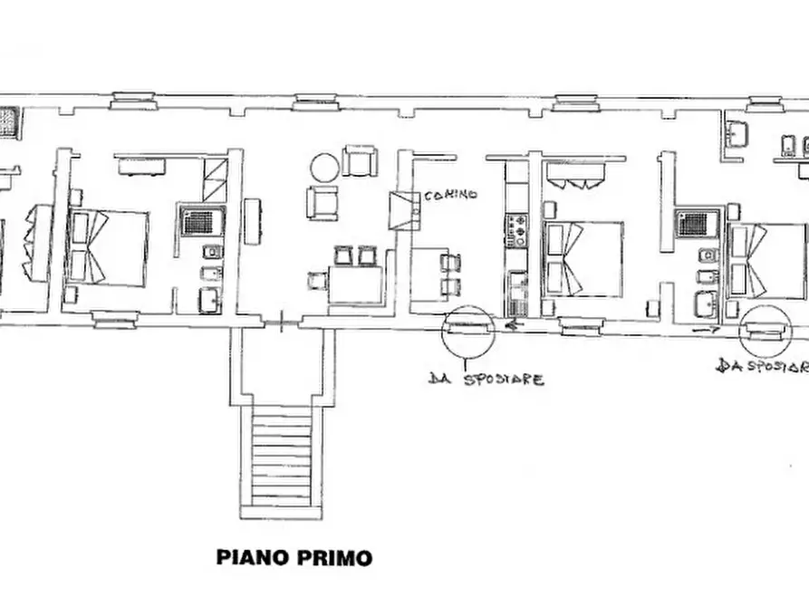 Immagine 44 di Rustico / casale in vendita  a Castiglione Del Lago