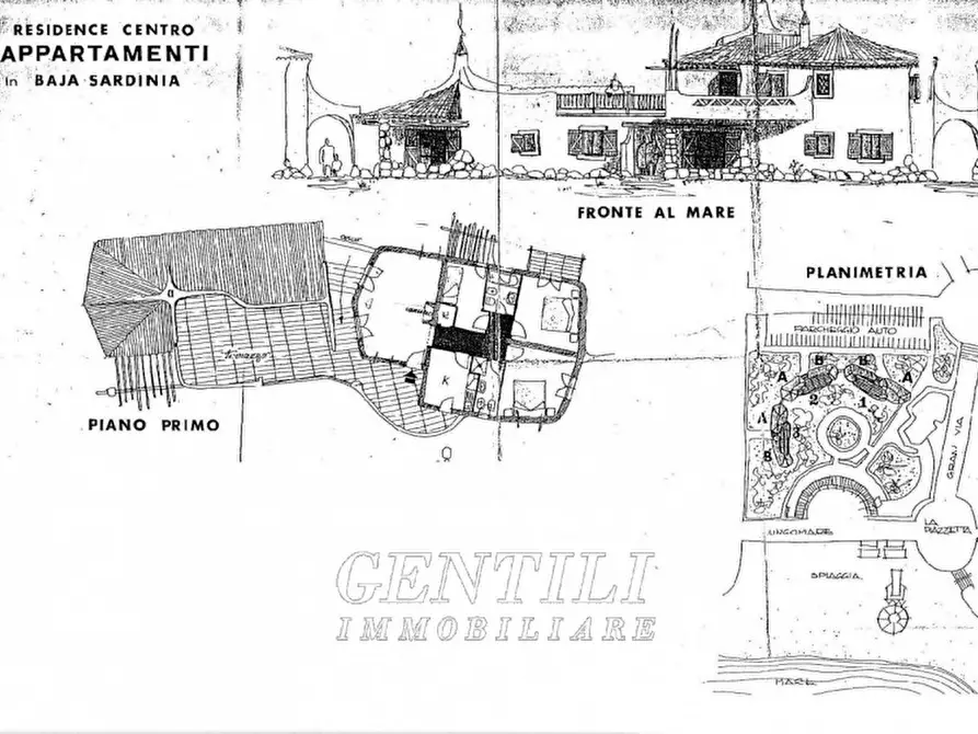Immagine 21 di Appartamento in vendita  in Via Maestrale a Arzachena