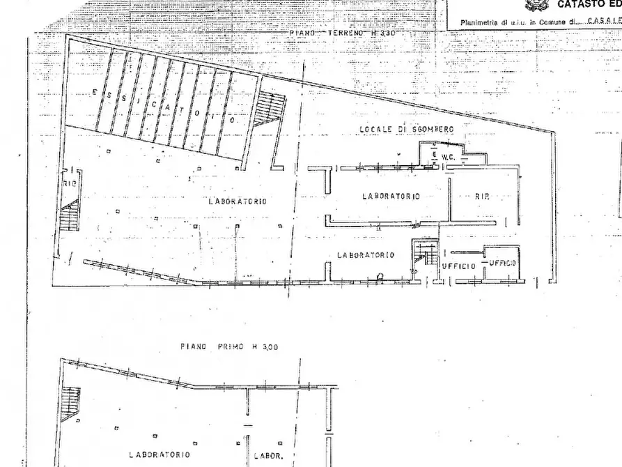 Immagine 11 di Capannone industriale in vendita  in Via Visconti 15 a Casale Monferrato
