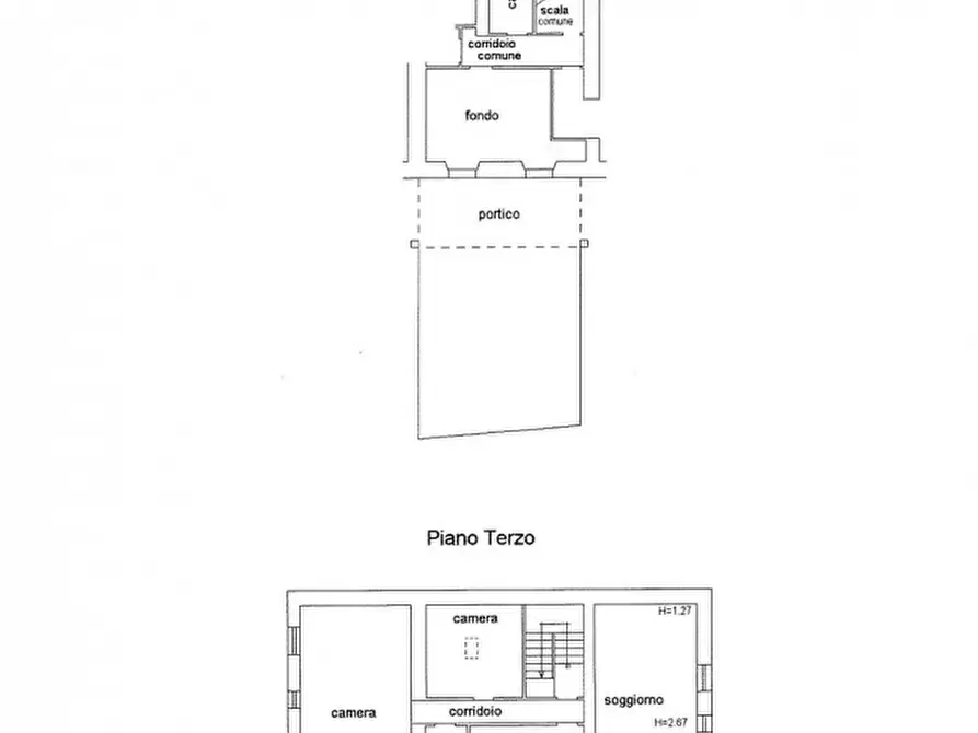 Immagine 16 di Casa indipendente in vendita  in PORANO a Porano