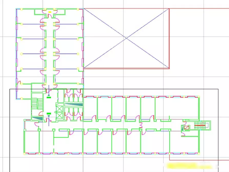 Immagine 11 di Ufficio in affitto  in Via Cristoforo Colombo 163 a Roma