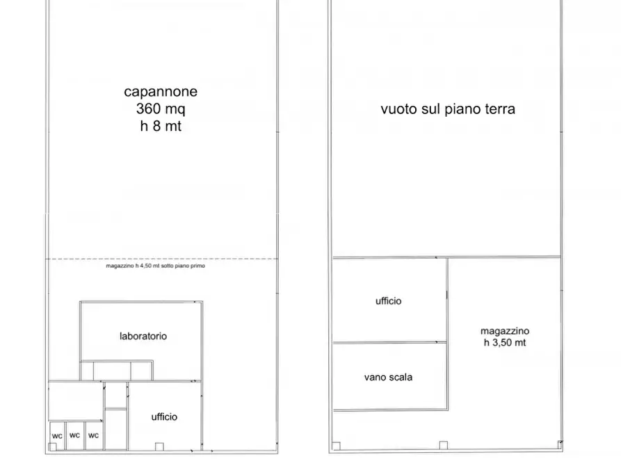 Immagine 7 di Capannone industriale in affitto  in VIA ARENZANO a Cesena