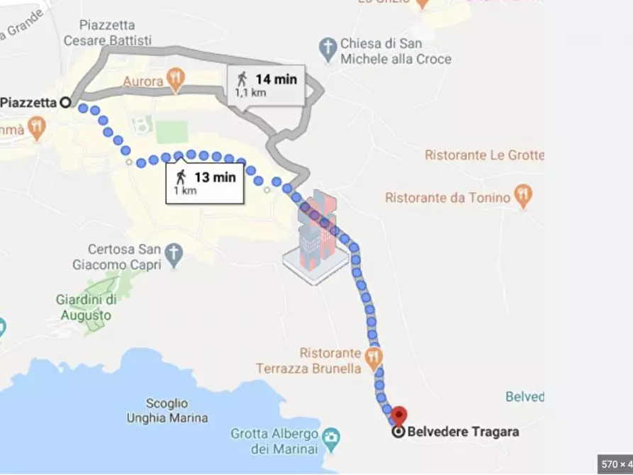 Immagine 5 di Appartamento in vendita  in CAPRI - VIA TRAGARA a Capri