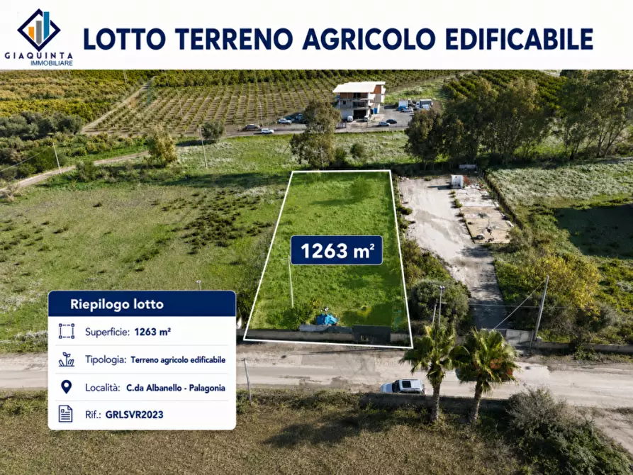 Immagine 1 di Terreno in vendita  in c.da Albanello snc a Palagonia