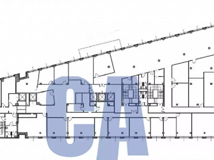 Immagine 24 di Ufficio in affitto  in PIAZZALE ACCURSIO FRANCESCO a Milano
