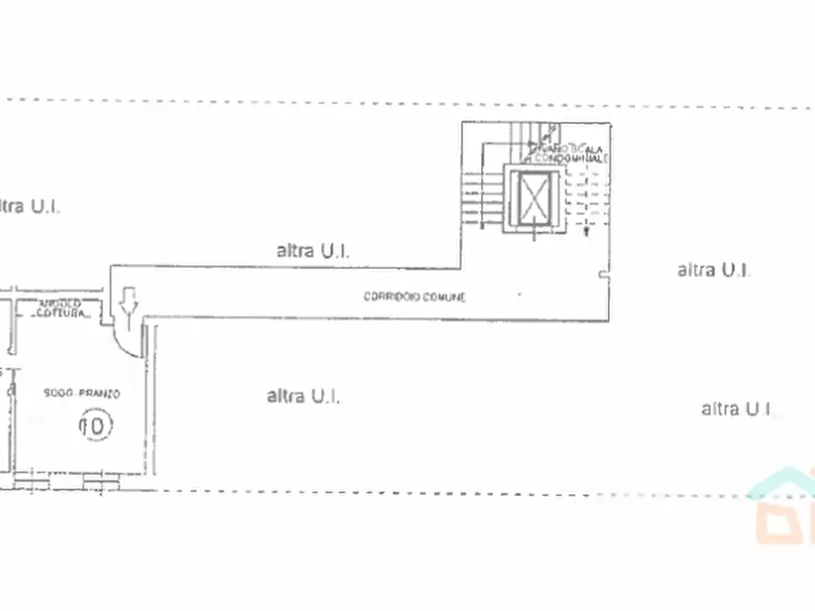 Immagine 21 di Appartamento in vendita  in Via Vecchia 3 a Bagnaria Arsa