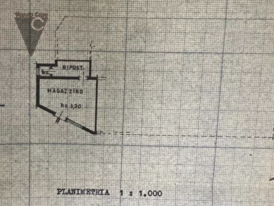 Immagine 10 di Negozio in vendita  a Padova