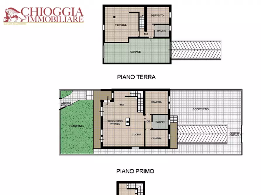 Immagine 39 di Casa bifamiliare in vendita  in Via San Giuseppe a Chioggia