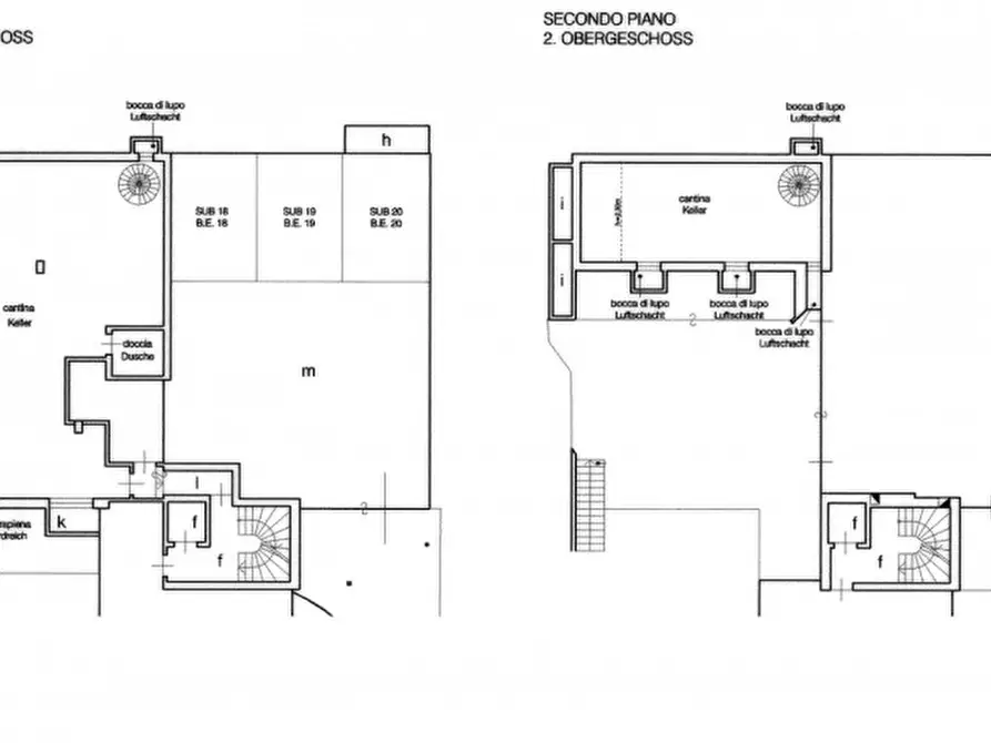Immagine 4 di Magazzino in vendita  in via Dolomiti a Sesto .Sexten.