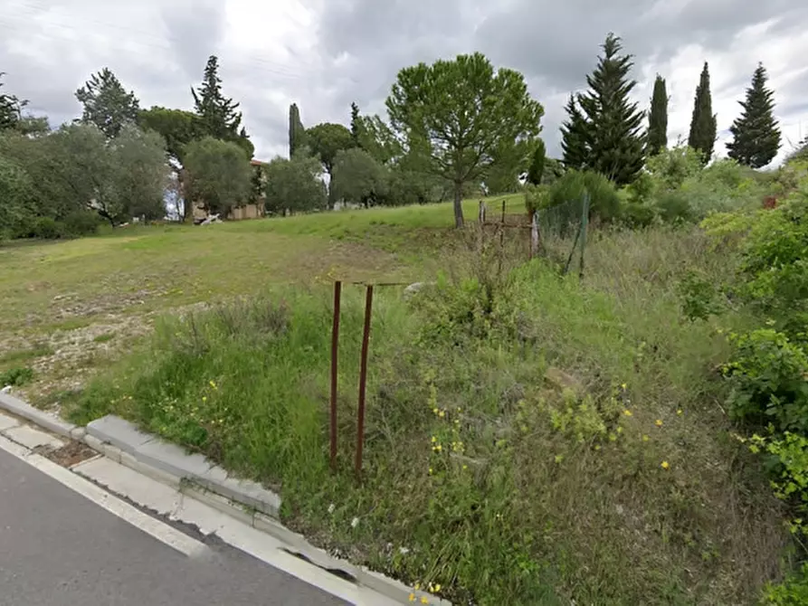 Immagine 3 di Terreno in vendita  in Via Santa Maria Novella ang. Via Degli Olivi a Certaldo