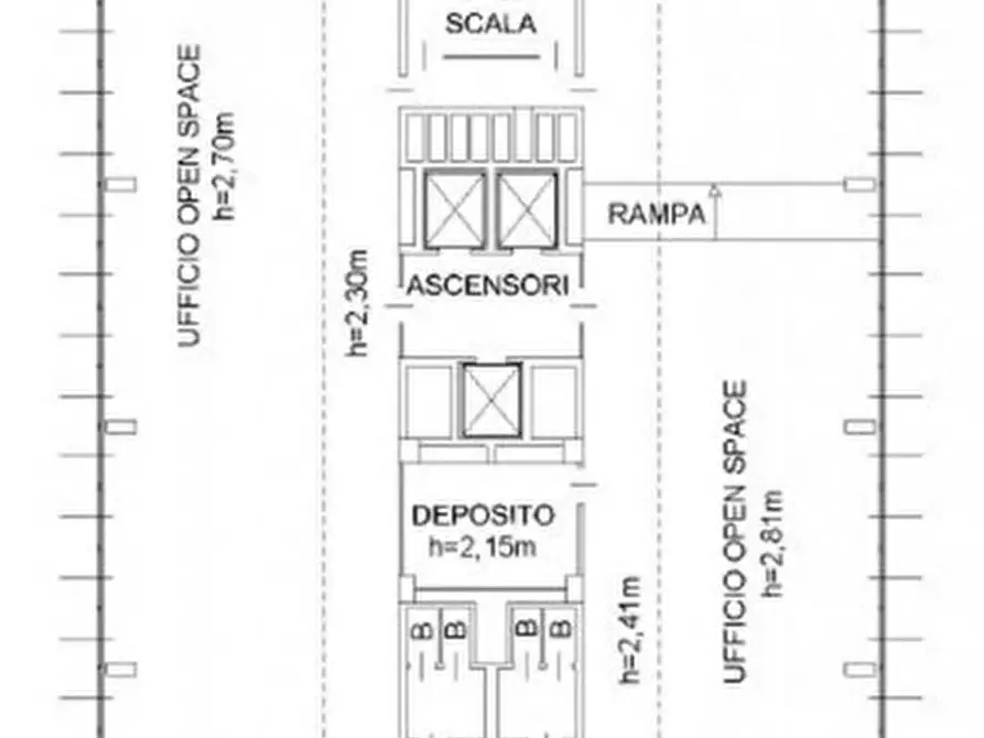 Immagine 16 di Palazzo in affitto  in VIA CIRCONVALLAZIONE a Segrate