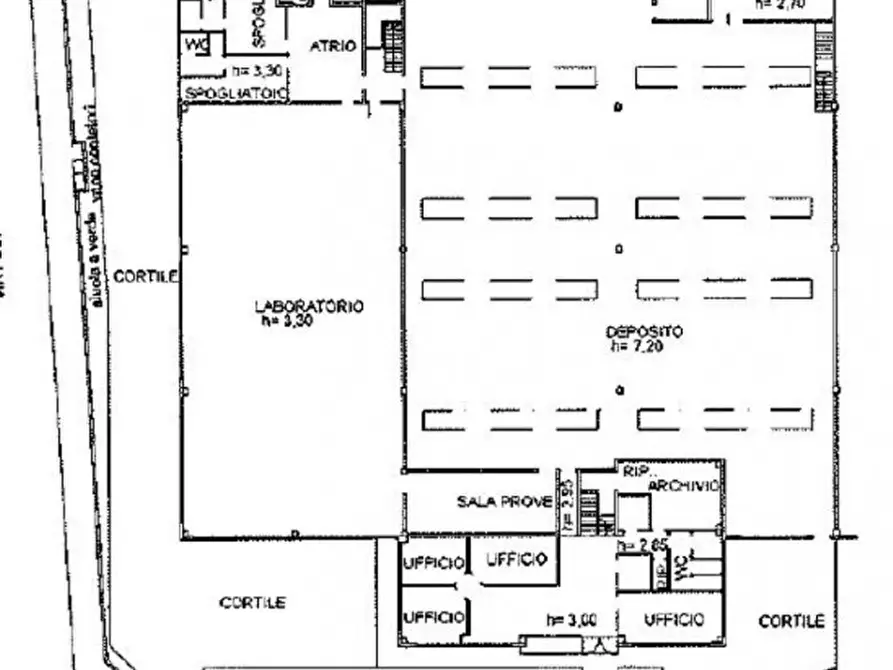 Immagine 15 di Palazzo in vendita  in VIA GIOVANNI GENTILE a Milano