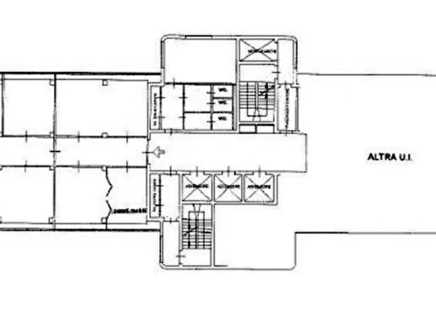 Immagine 24 di Ufficio in affitto  in VIA FANTOLI GAUDENZIO a Milano