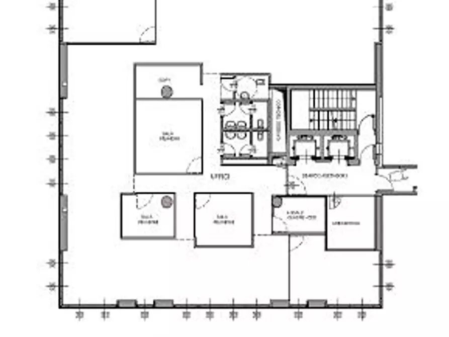 Immagine 4 di Ufficio in affitto  in VIA ANNA MARIA MOZZONI a Milano