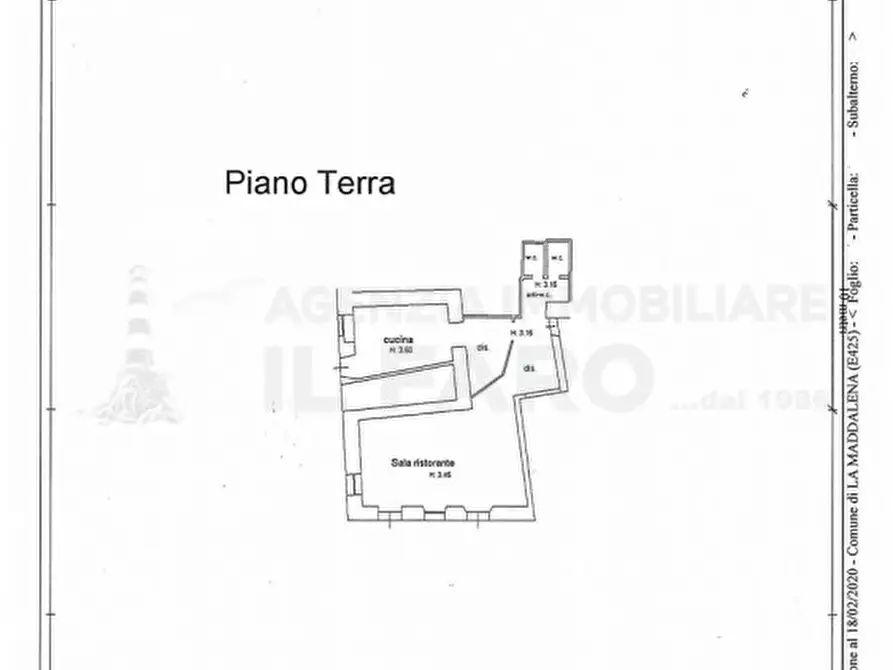 Immagine 12 di Negozio in vendita  in Via Ilva a La Maddalena