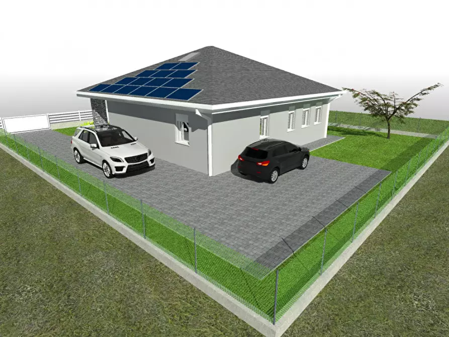 Immagine 2 di Villa in vendita  a Badia Polesine