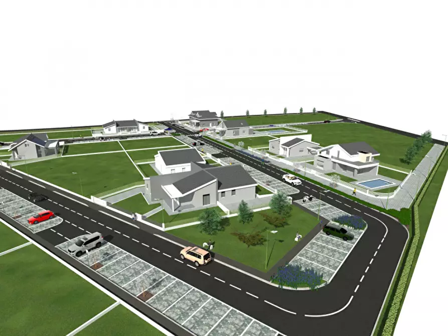 Immagine 4 di Villa in vendita  a Badia Polesine