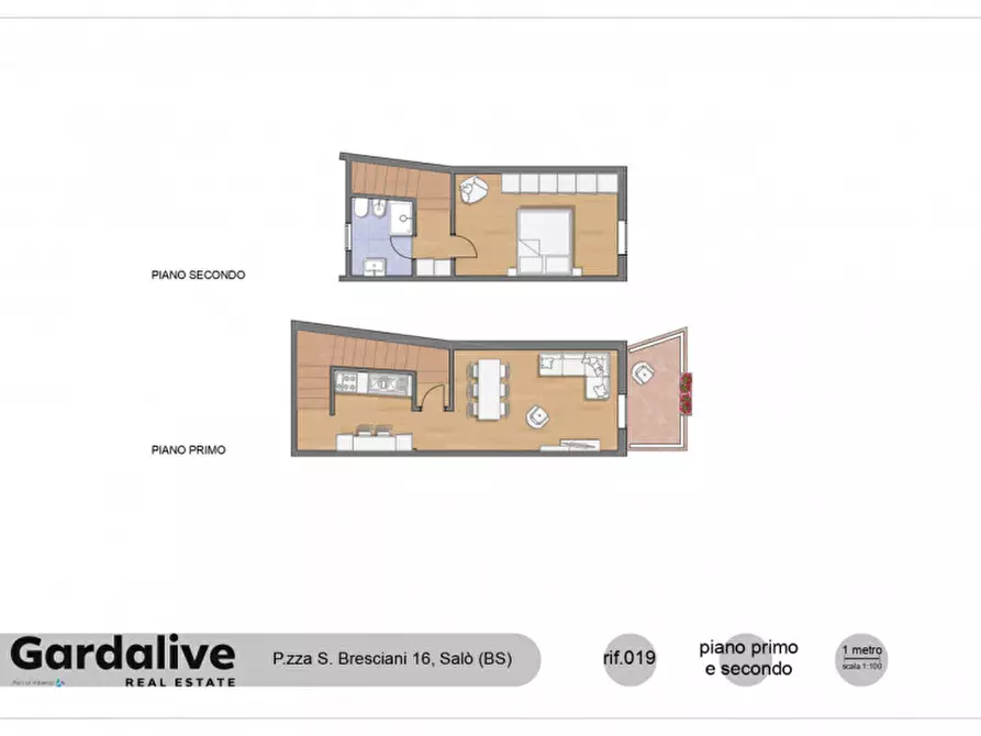 Immagine 37 di Appartamento in vendita  in Via Valle Fiorita 22 a Gardone Riviera