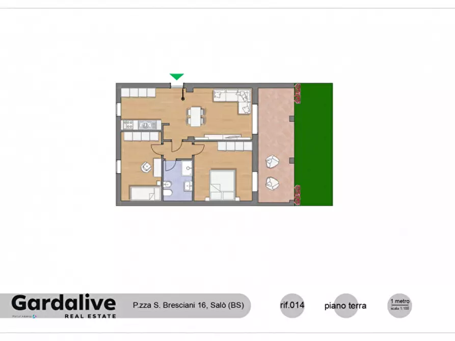 Immagine 38 di Appartamento in vendita  in Via Privata della Brusada 19 a Gardone Riviera