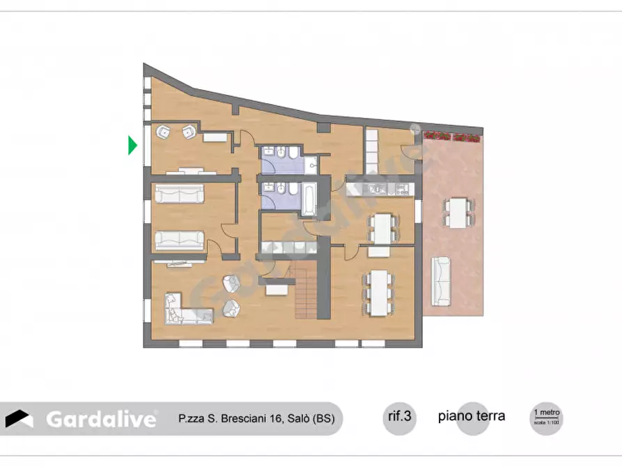 Immagine 59 di Appartamento in vendita  in Via Panoramica 33 a Gardone Riviera