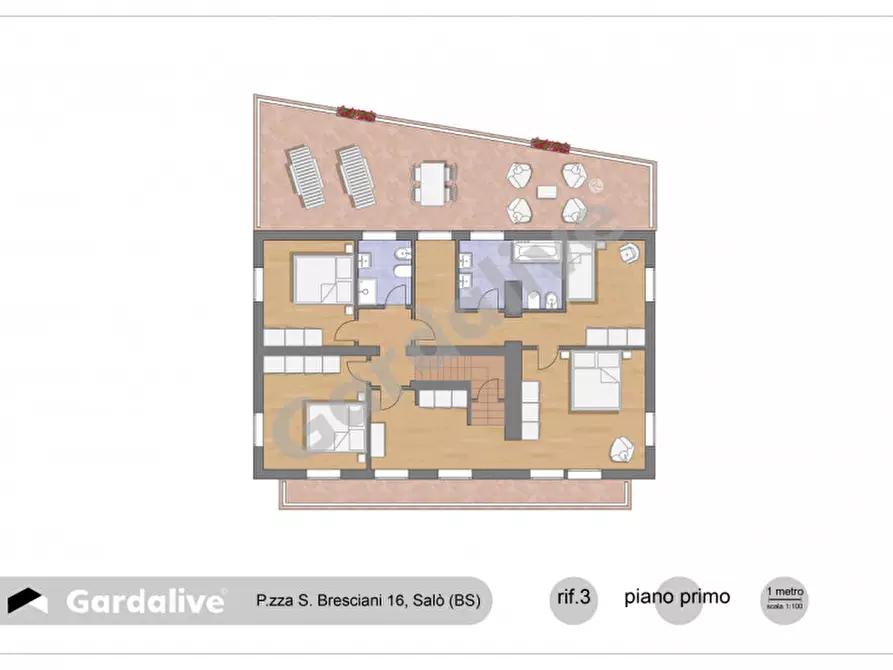 Immagine 60 di Appartamento in vendita  in Via Panoramica 33 a Gardone Riviera