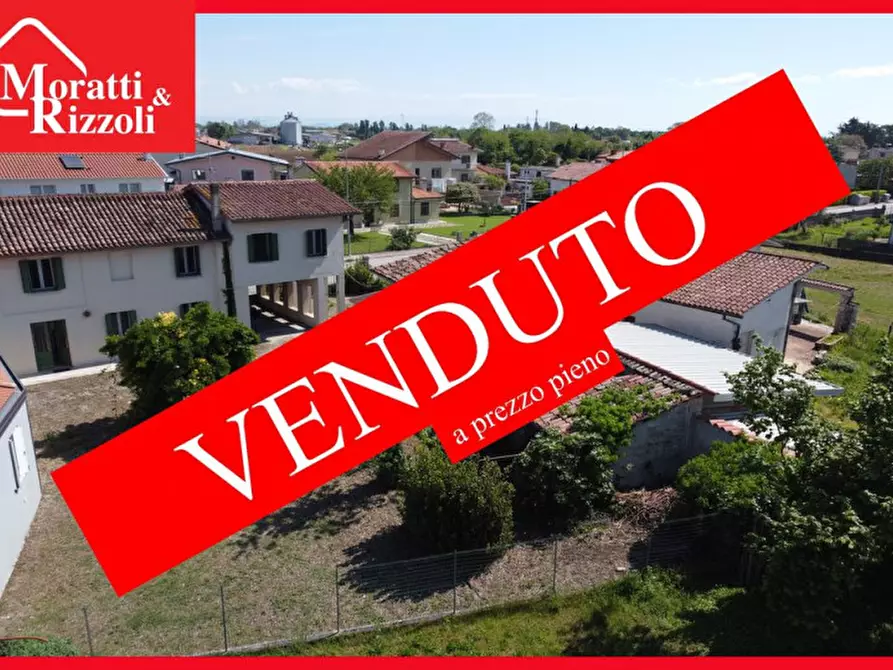 Immagine 1 di Villetta a schiera in vendita  in Via Vittorio Veneto 157 a Gonars