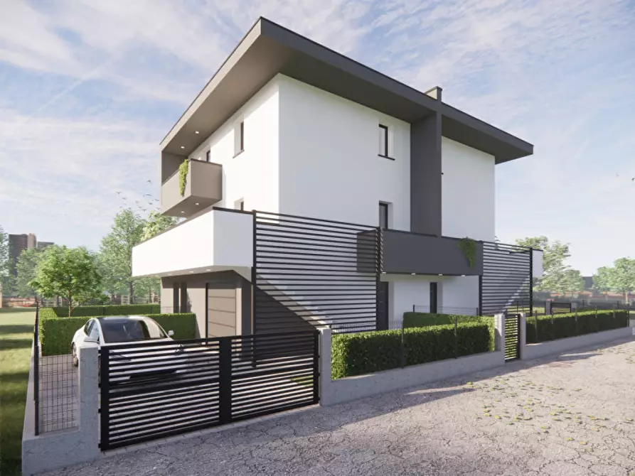 Immagine 4 di Appartamento in vendita  in via G. Bonifacio a Castelfranco Veneto