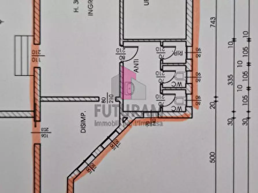 Immagine 12 di Ufficio in affitto  in viale dell'industria a Padova