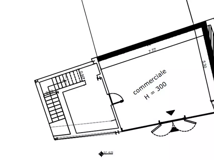 Immagine 16 di Negozio in vendita  in Via Marradi  84 a Livorno