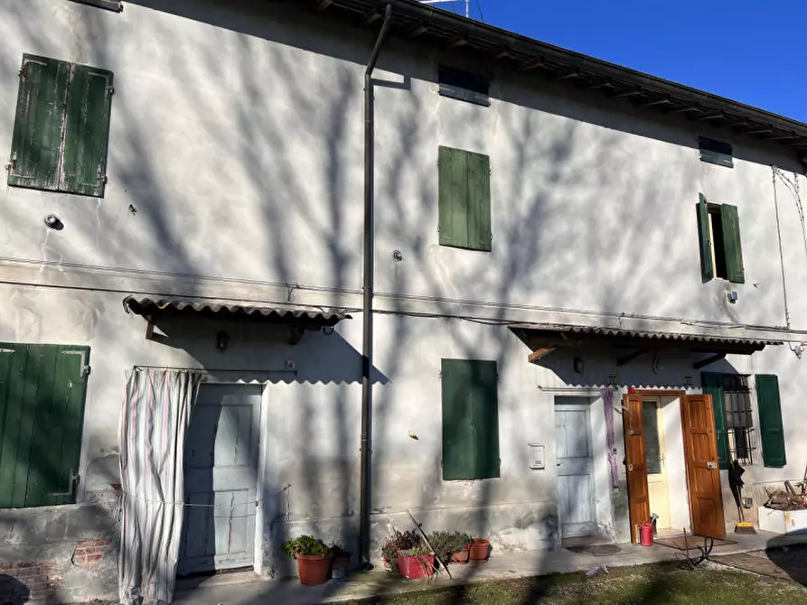 Immagine 1 di Villetta a schiera in vendita  a Roccabianca