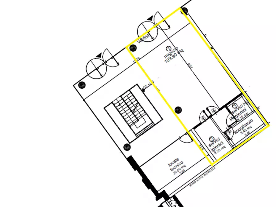 Immagine 15 di Negozio in vendita  in Via Marradi  84 a Livorno